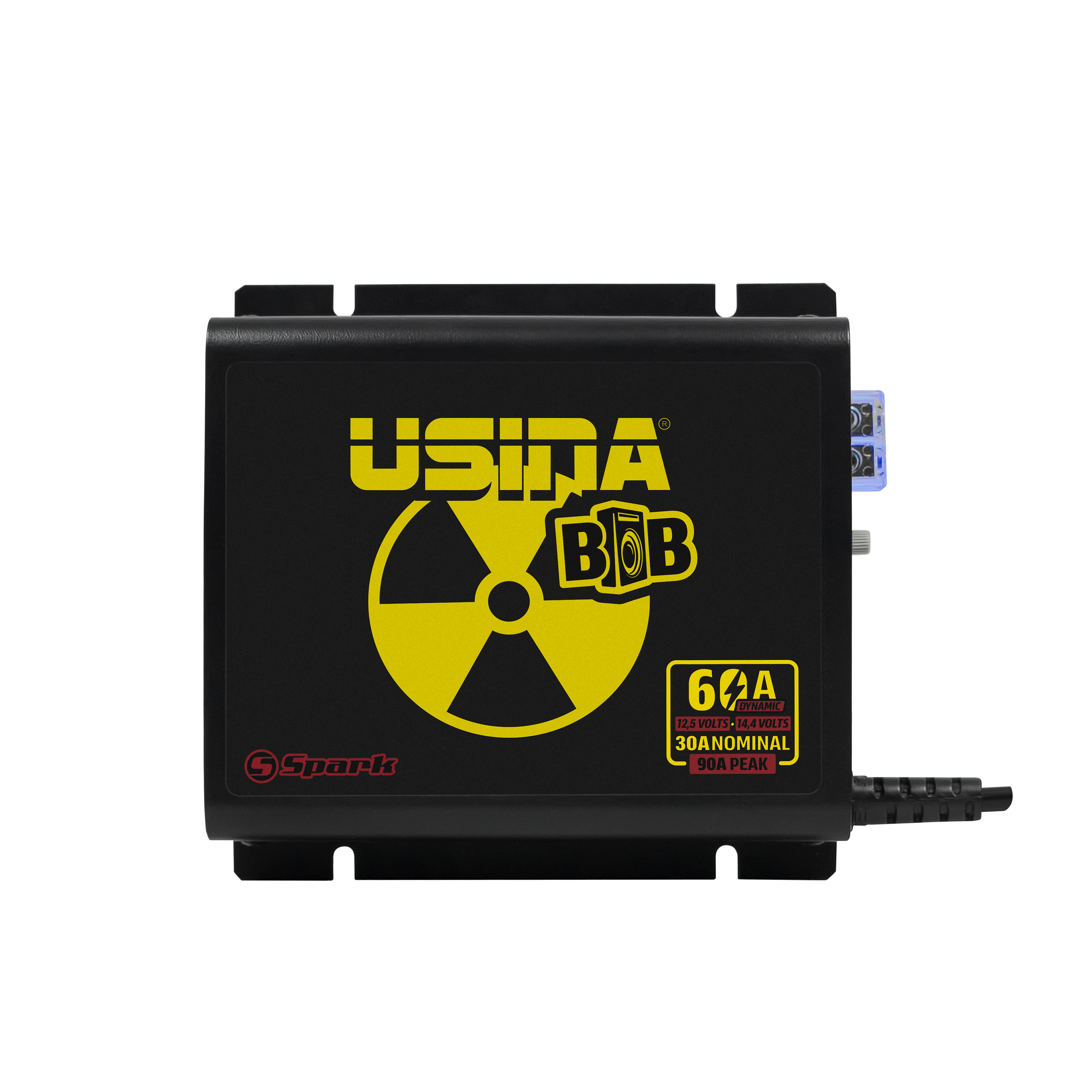 Fonte Usina Bob 60A Dynamic 12V Bivolt