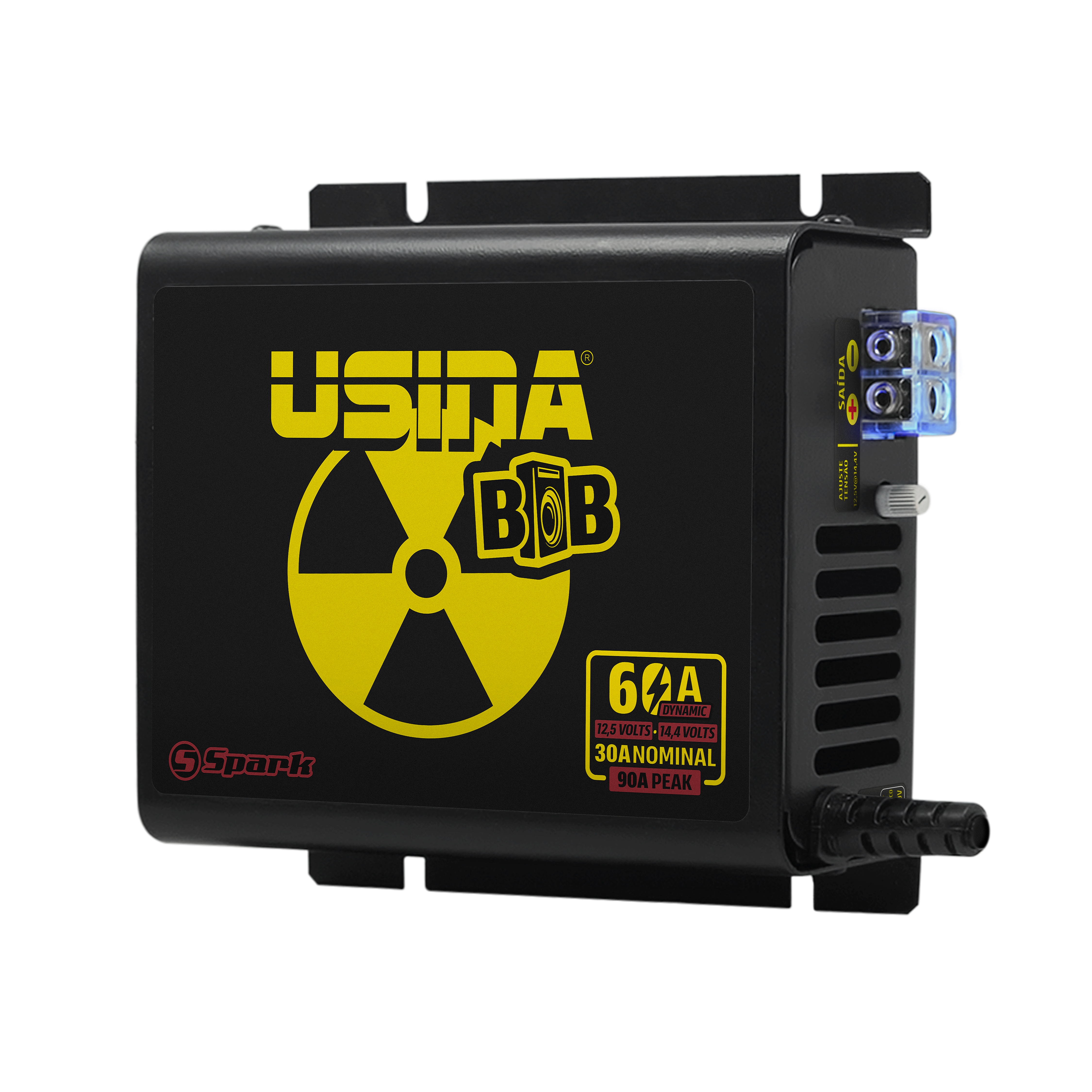 Fonte Usina Bob 60A Dynamic 12V Bivolt - foto 2