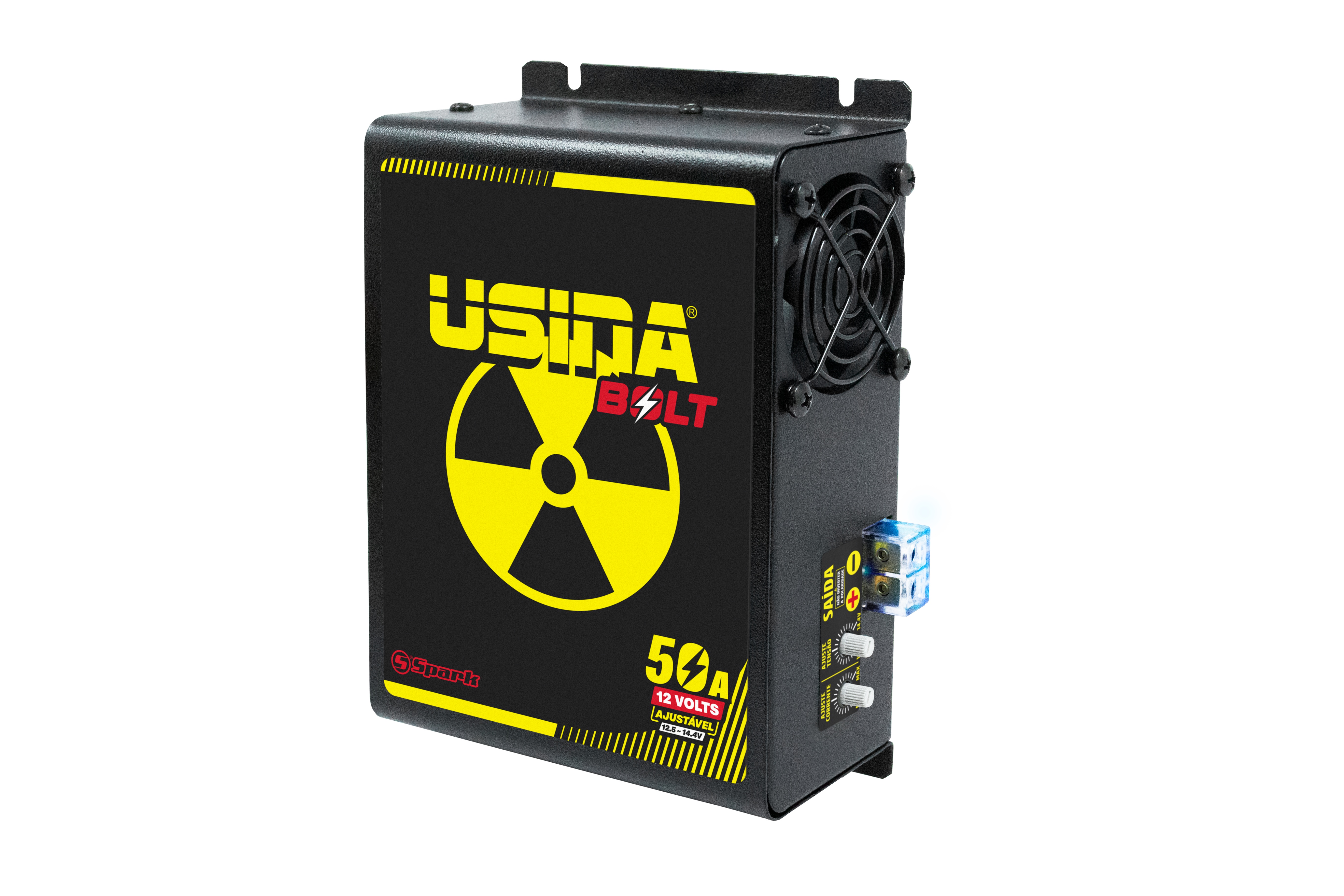 Fonte Usina Bolt 50A 12V Bivolt - foto 2