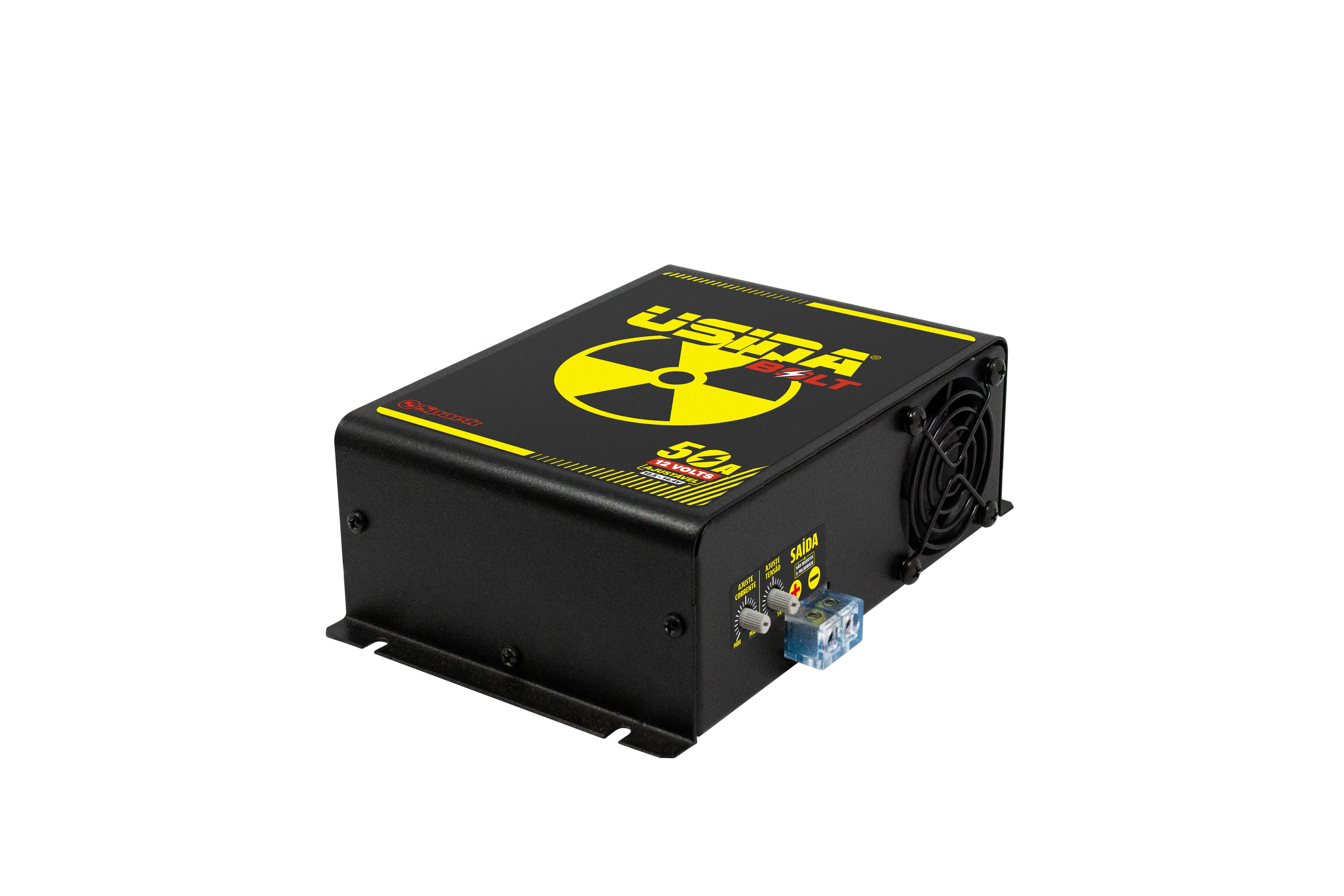 Fonte Usina Bolt 50A 12V Bivolt - foto 3