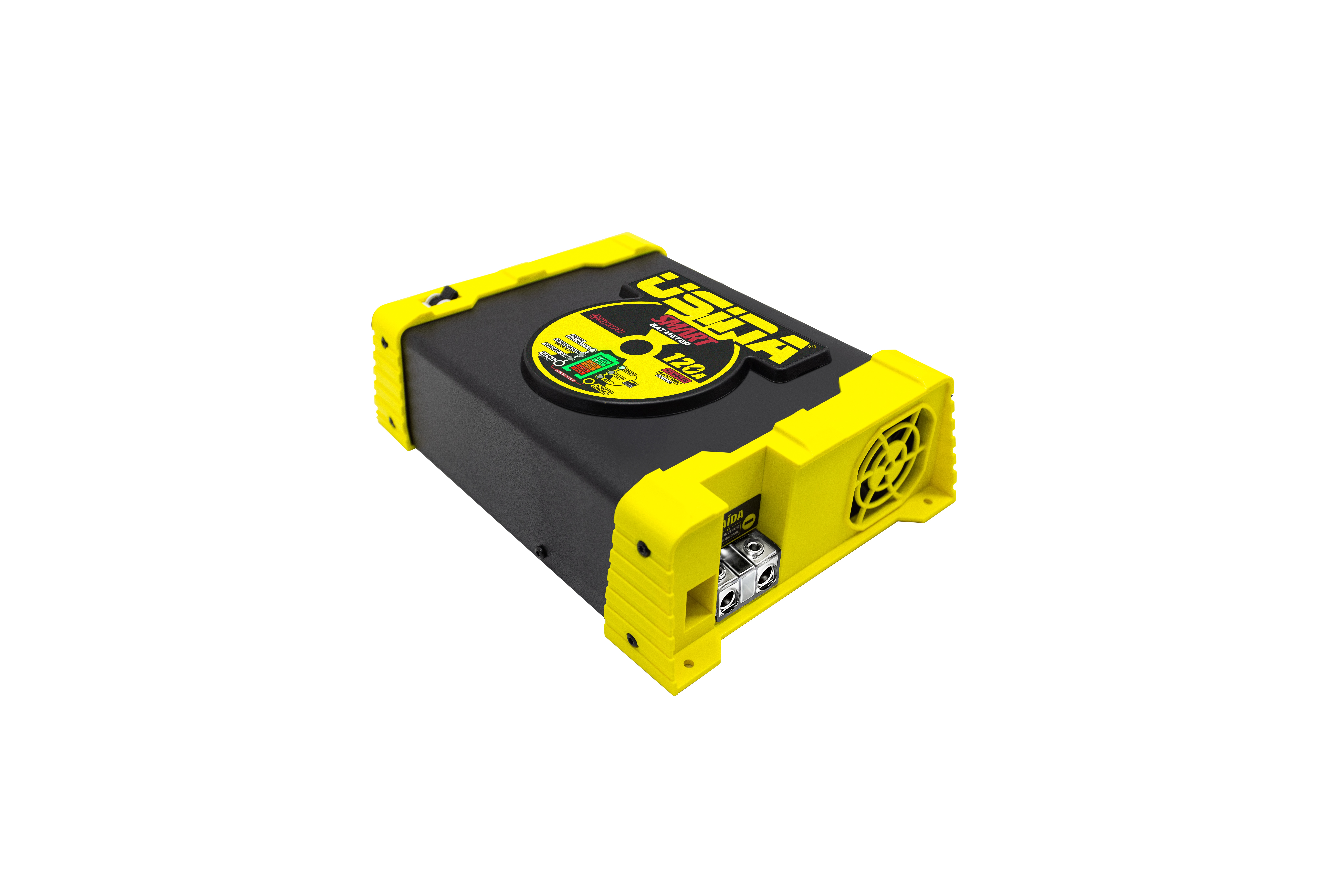 Fonte Usina Smart Bat Meter 120A 12V Bivolt - foto 2