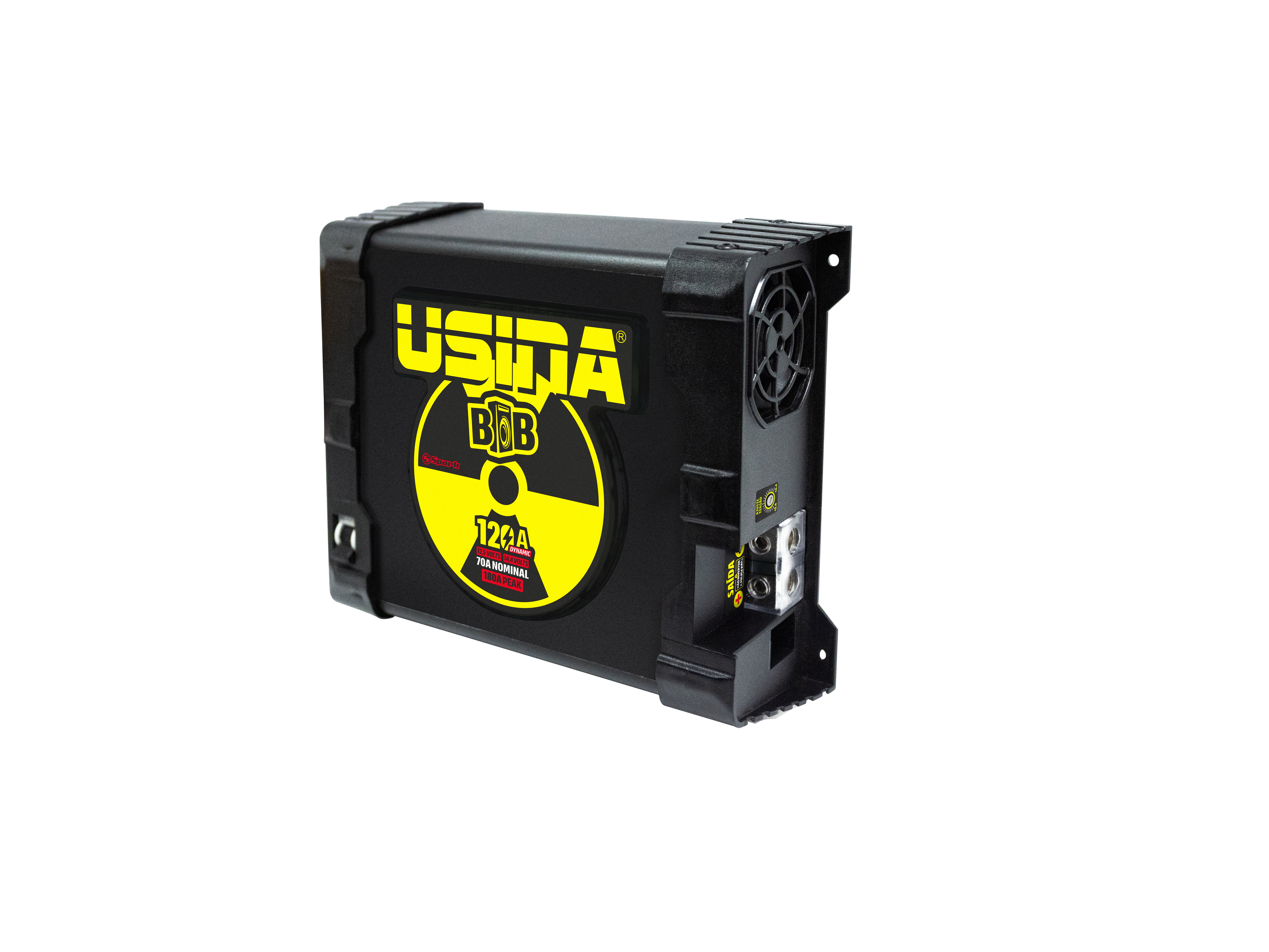 Fonte Automotiva Usina Bob 12V 120A Dynamic Bivolt - foto 3