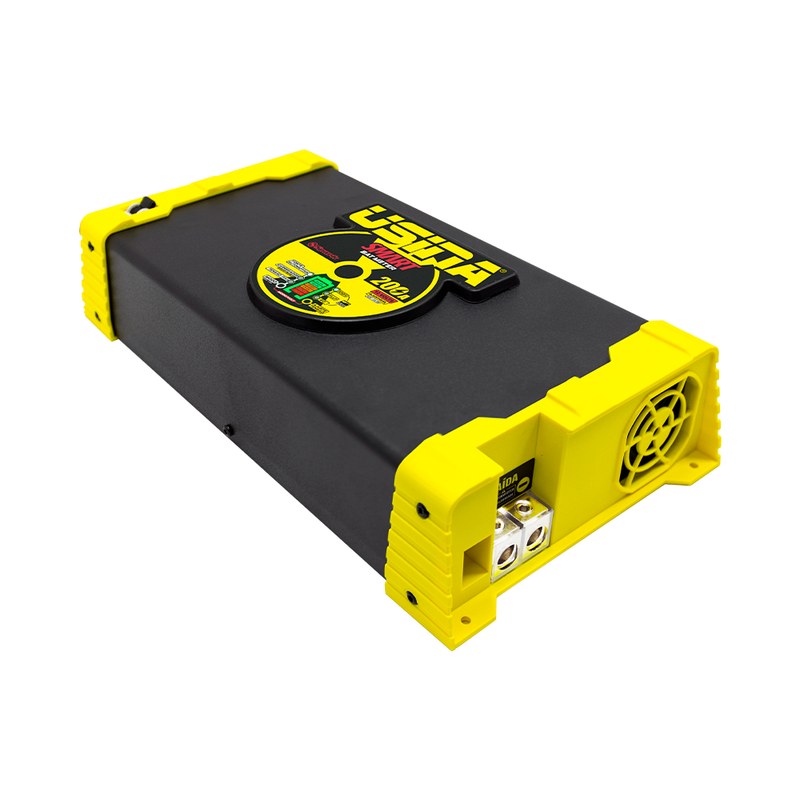 Fonte Usina Smart Bat Meter 200A 12V Monovolt 220V - foto 2