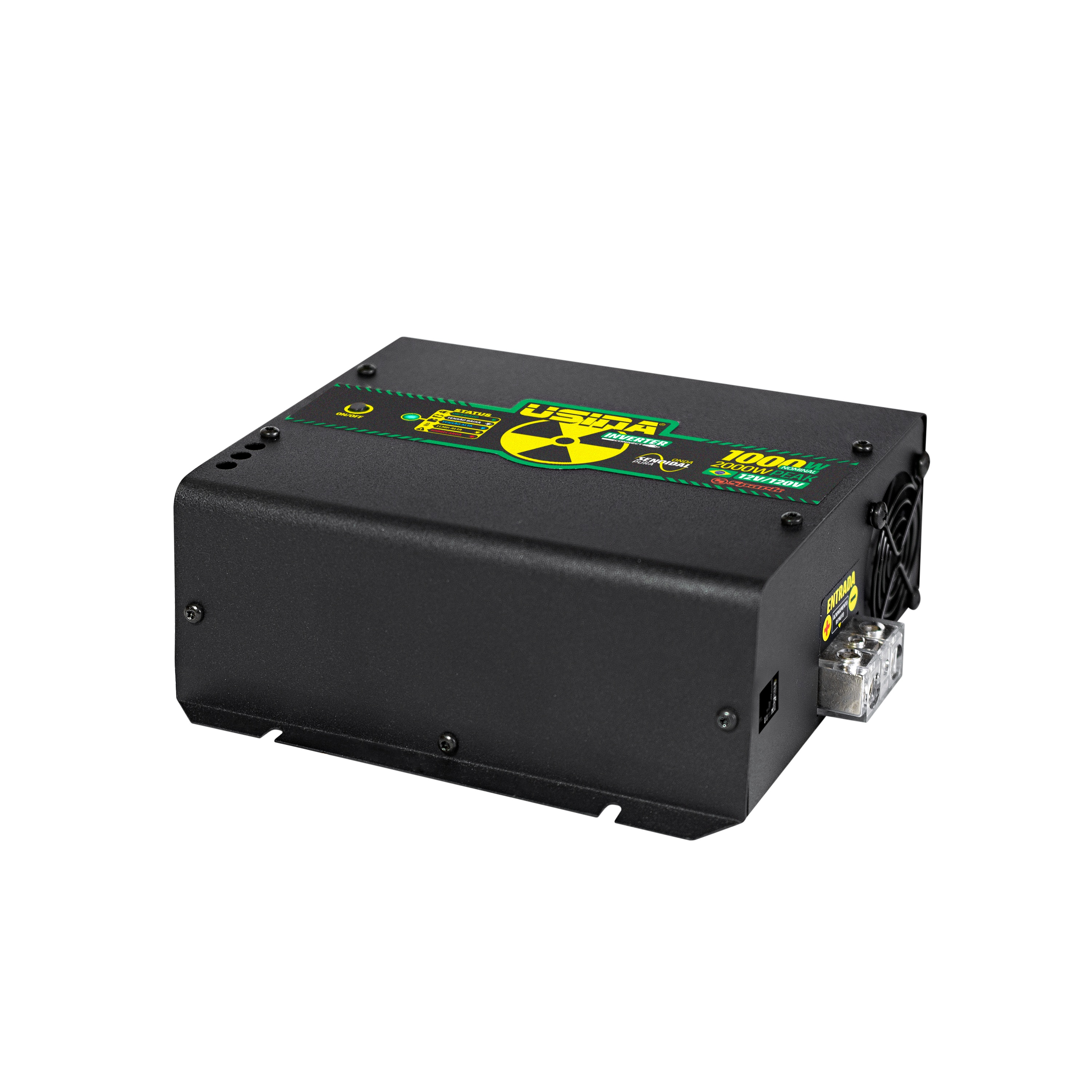 INVERSOR SENOIDAL CONNECT 1000W 12V 120V - foto 6