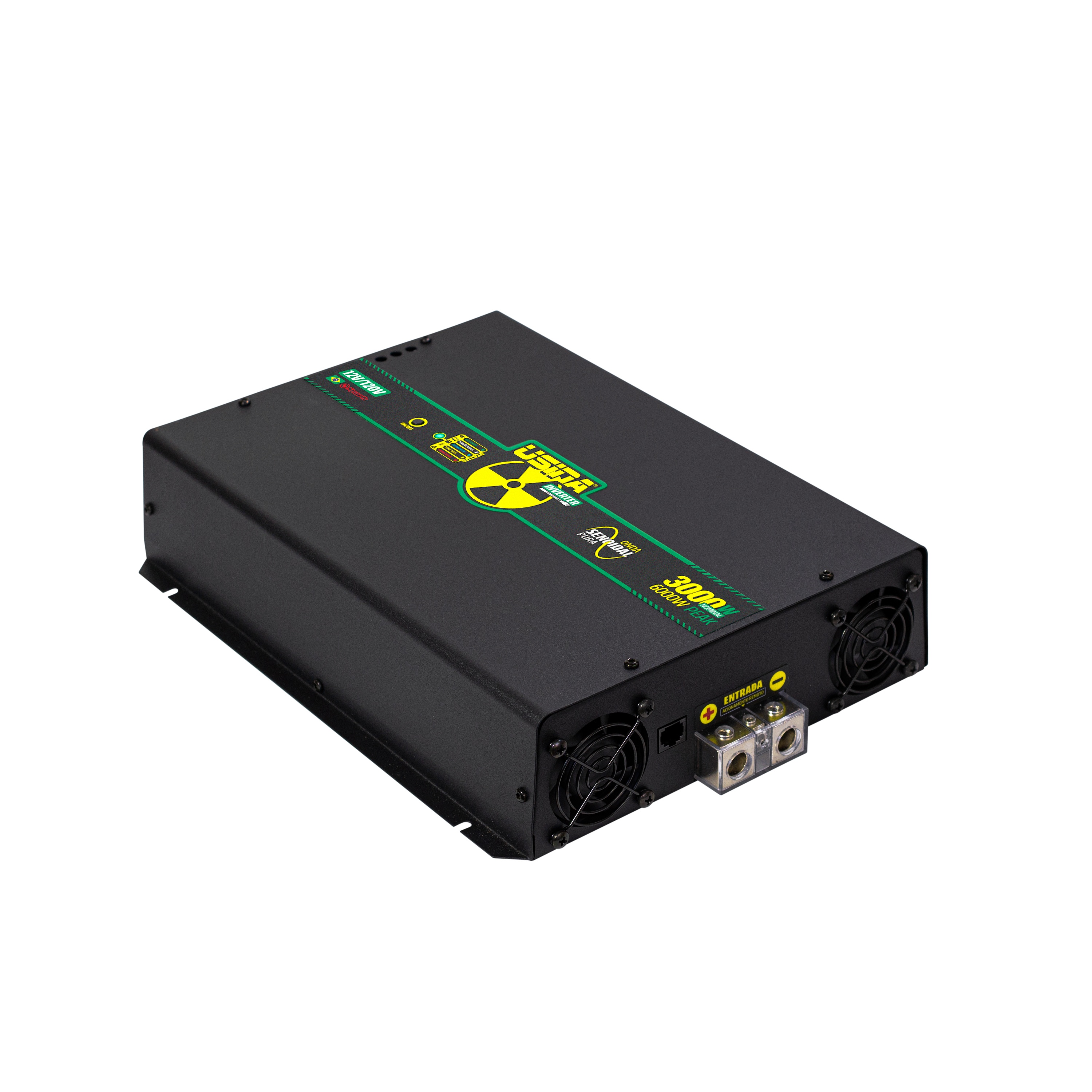 Inversor Senoidal Connect 3000W 12V 120V - foto 2