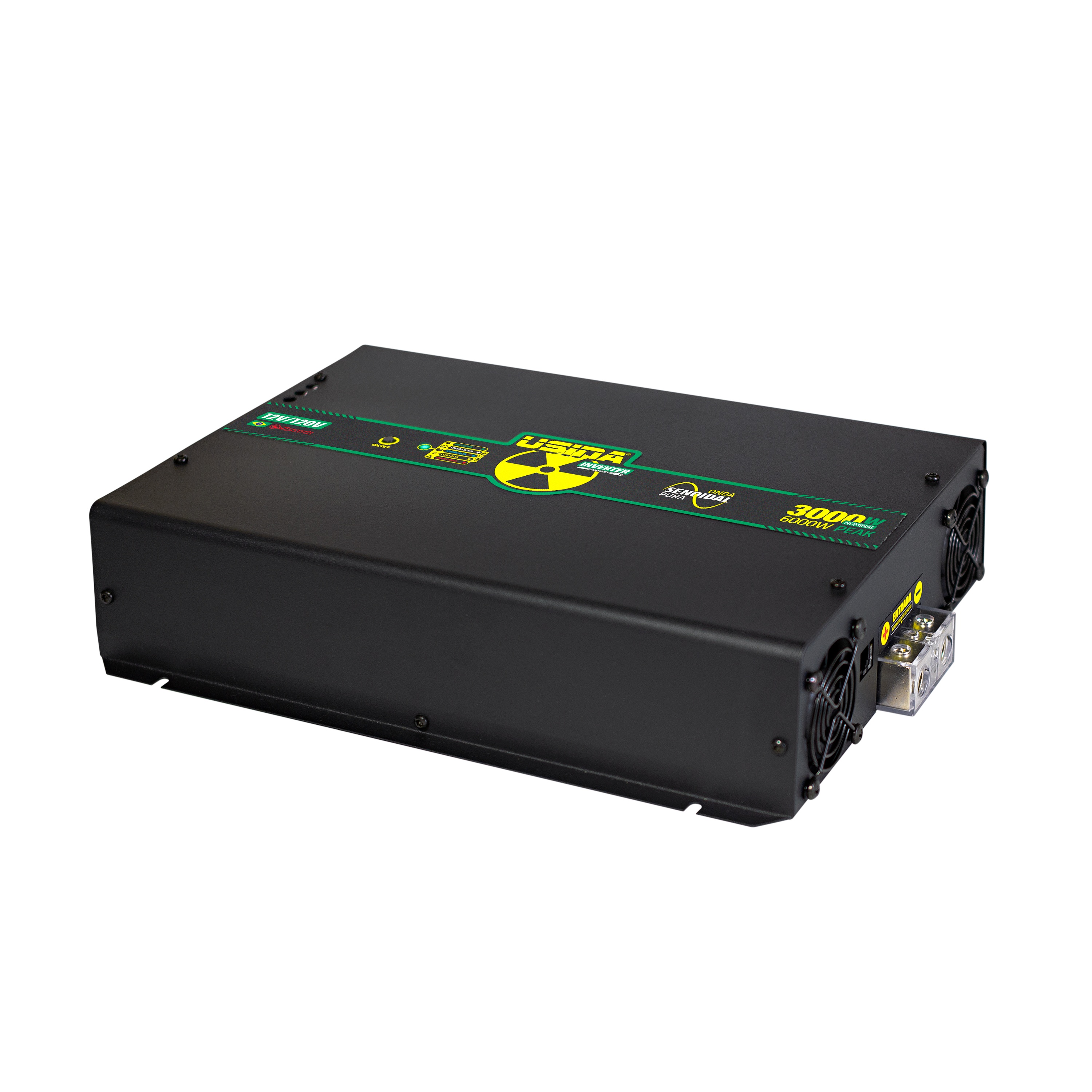 Inversor Senoidal Connect 3000W 12V 120V - foto 6
