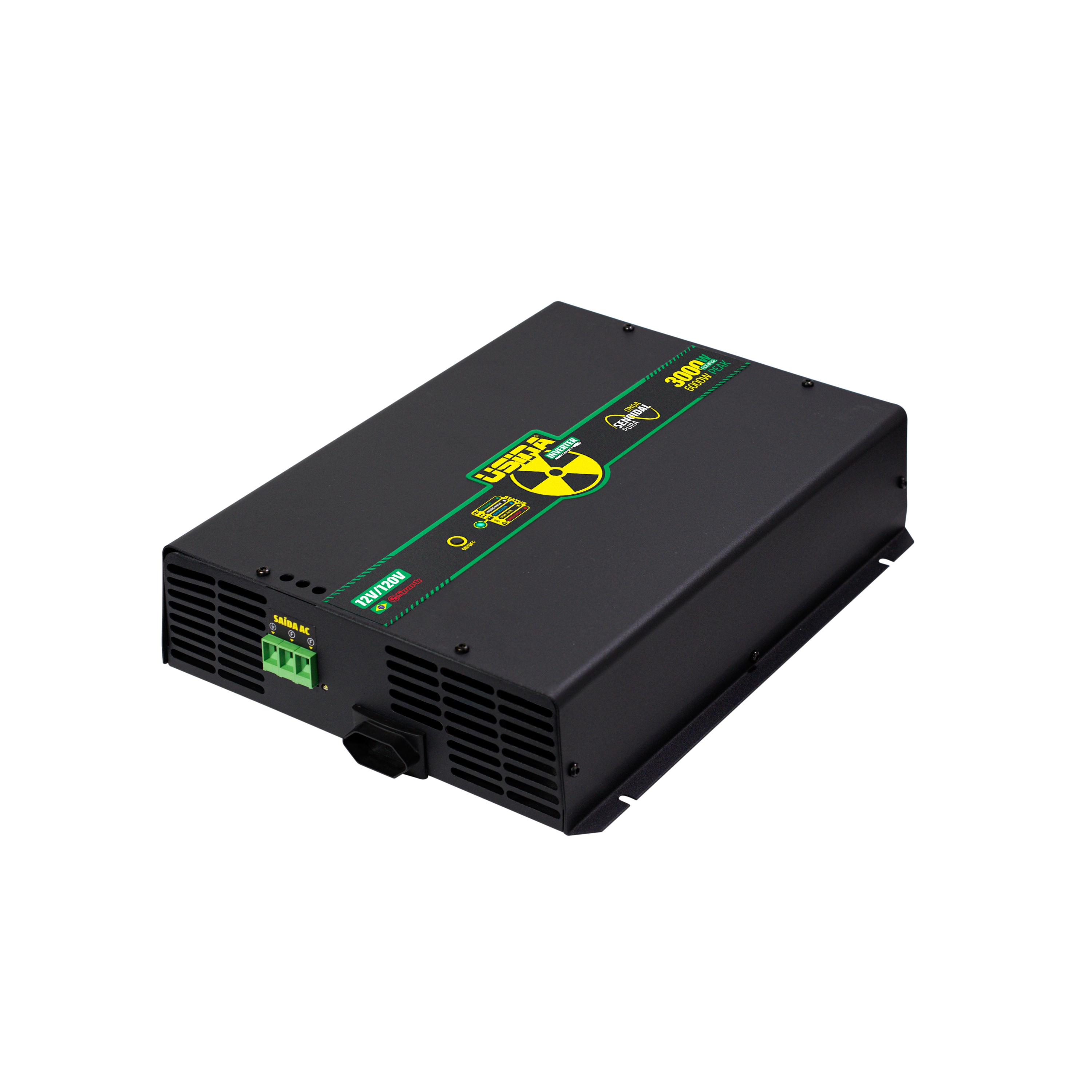Inversor Senoidal Connect 3000W 12V 120V - foto 3