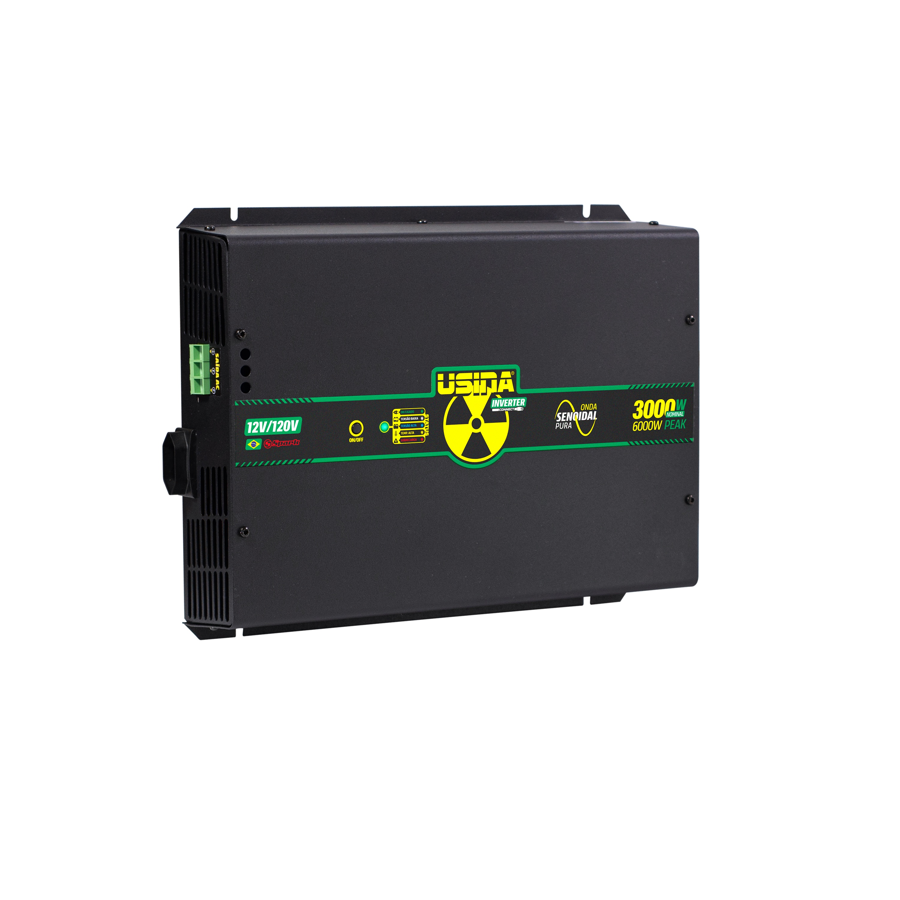 Inversor Senoidal Connect 3000W 12V 120V - foto 5