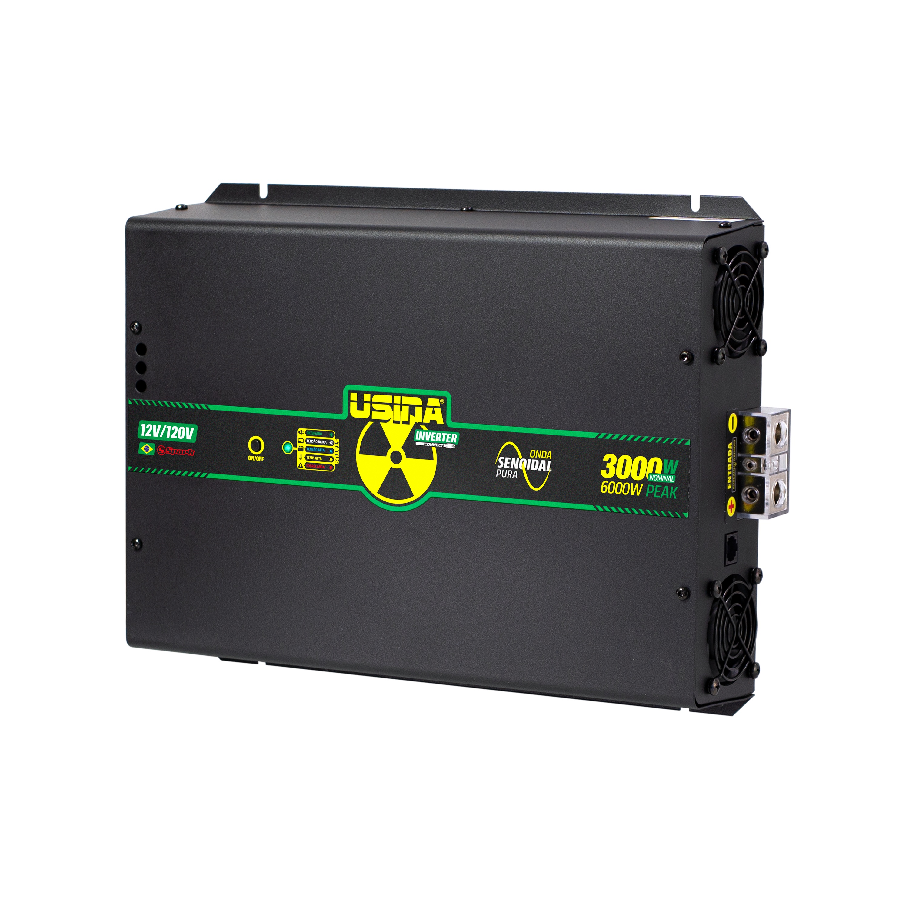Inversor Senoidal Connect 3000W 12V 120V - foto 4