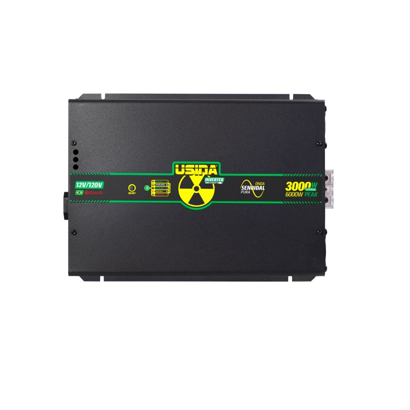 Inversor Senoidal Connect 3000W 12V 120V