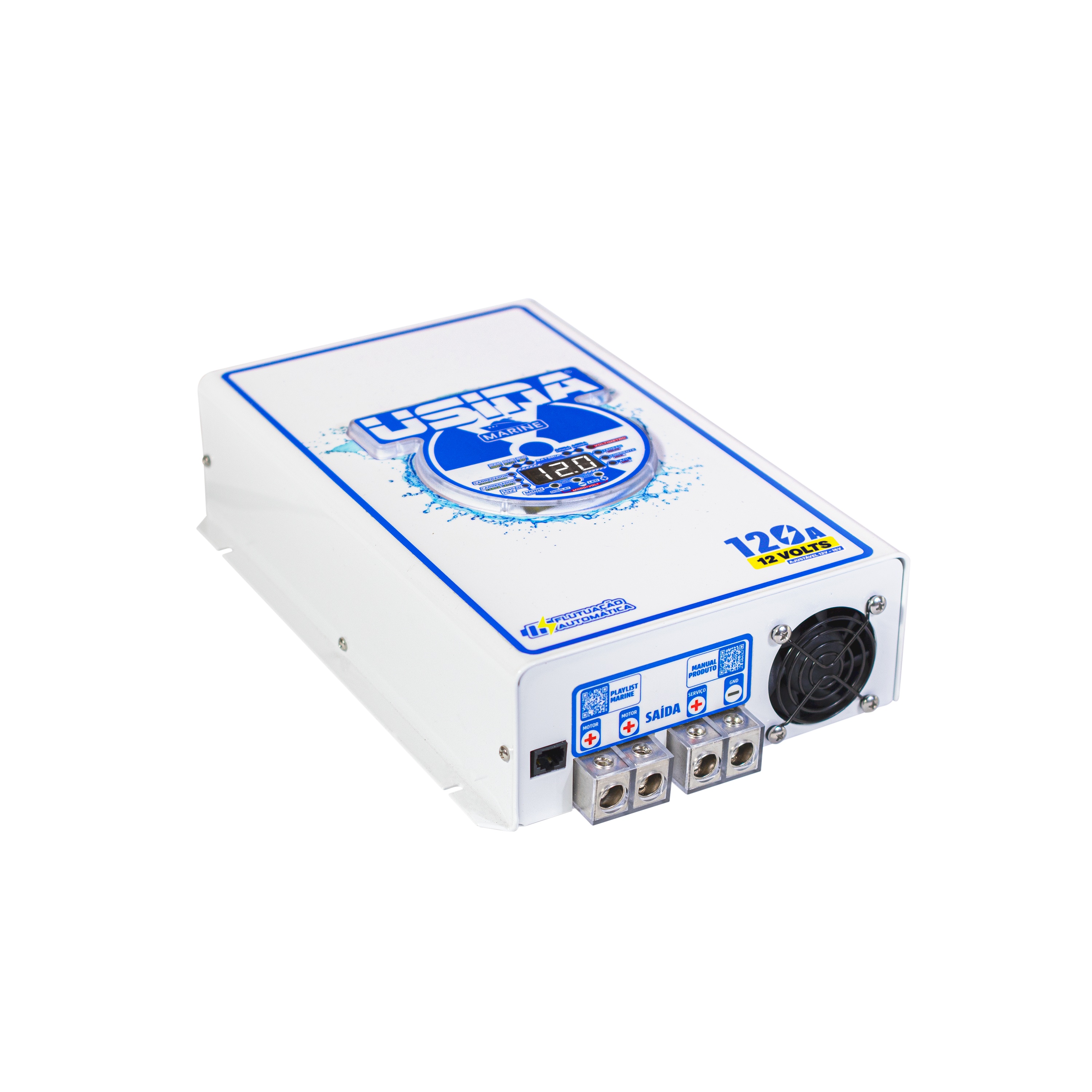 Usina Marine Connect 12V 120A/3 BV - foto 6