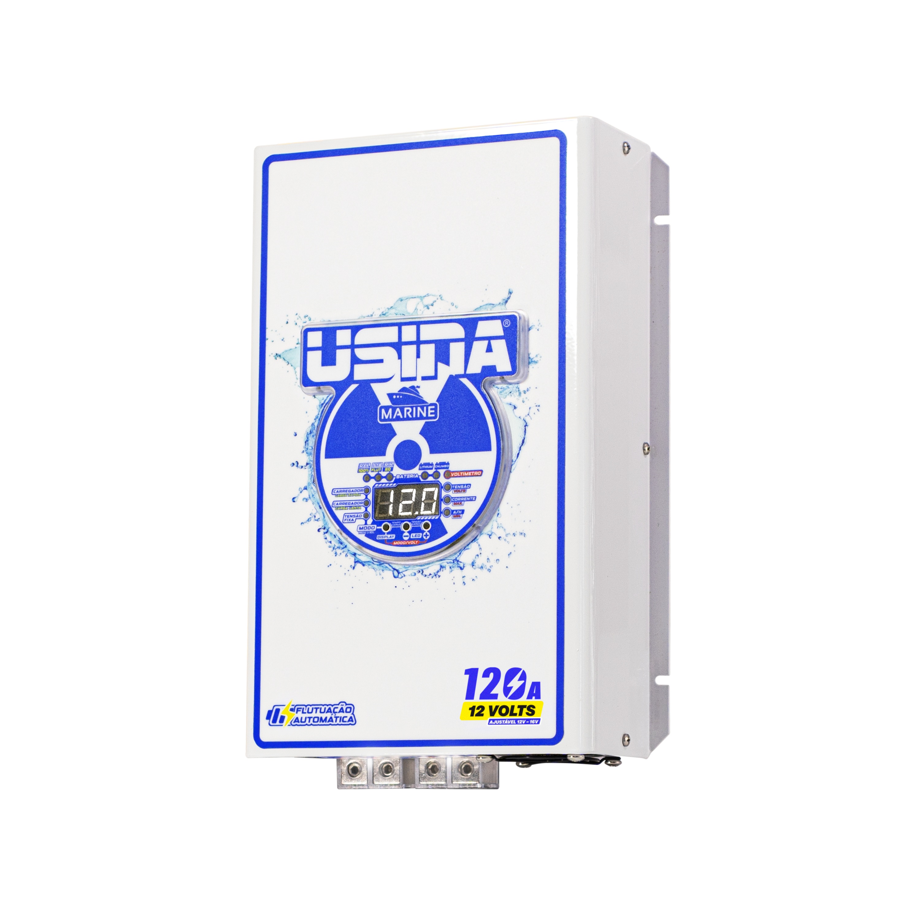 Usina Marine Connect 12V 120A/3 BV - foto 2