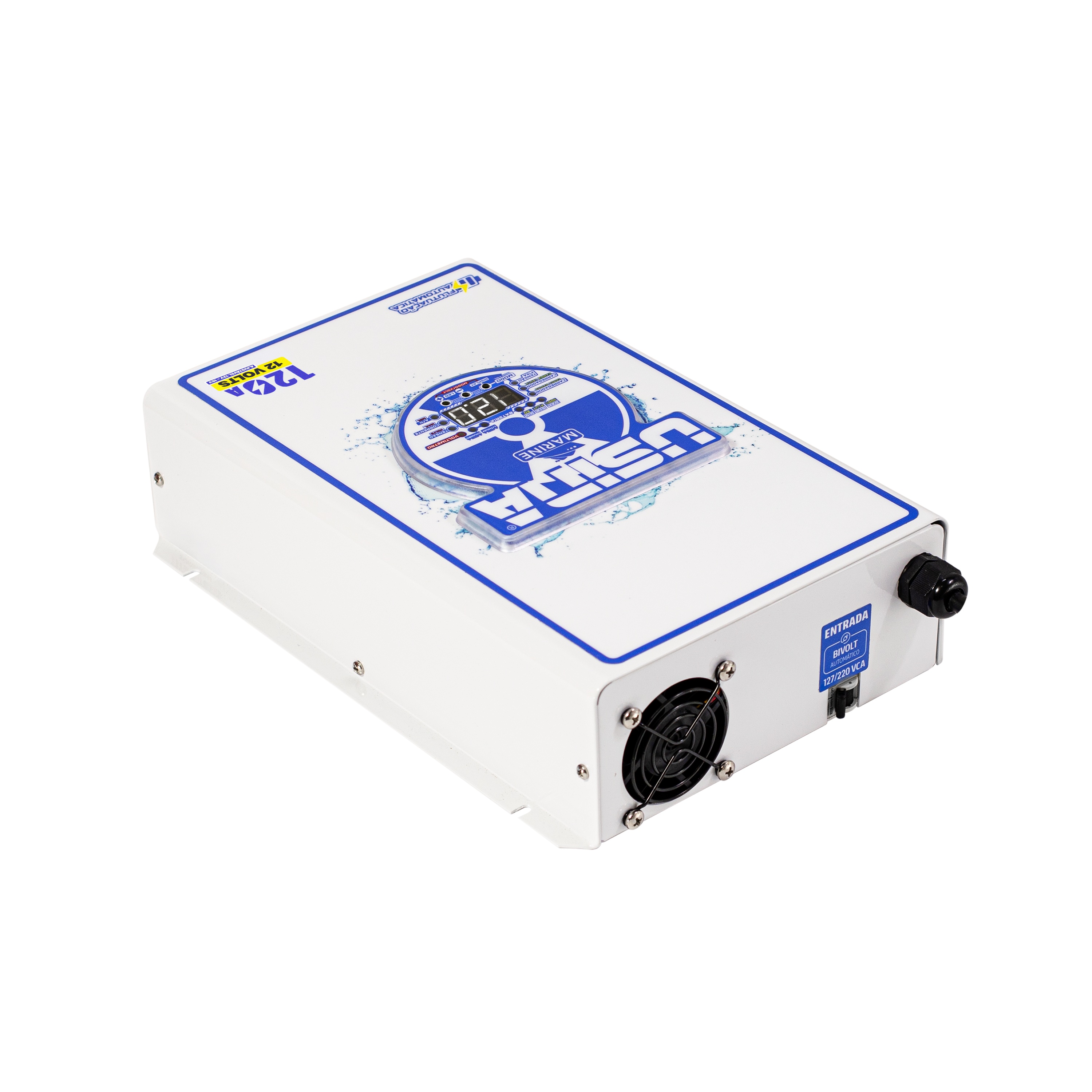 Usina Marine Connect 12V 120A/3 BV - foto 5