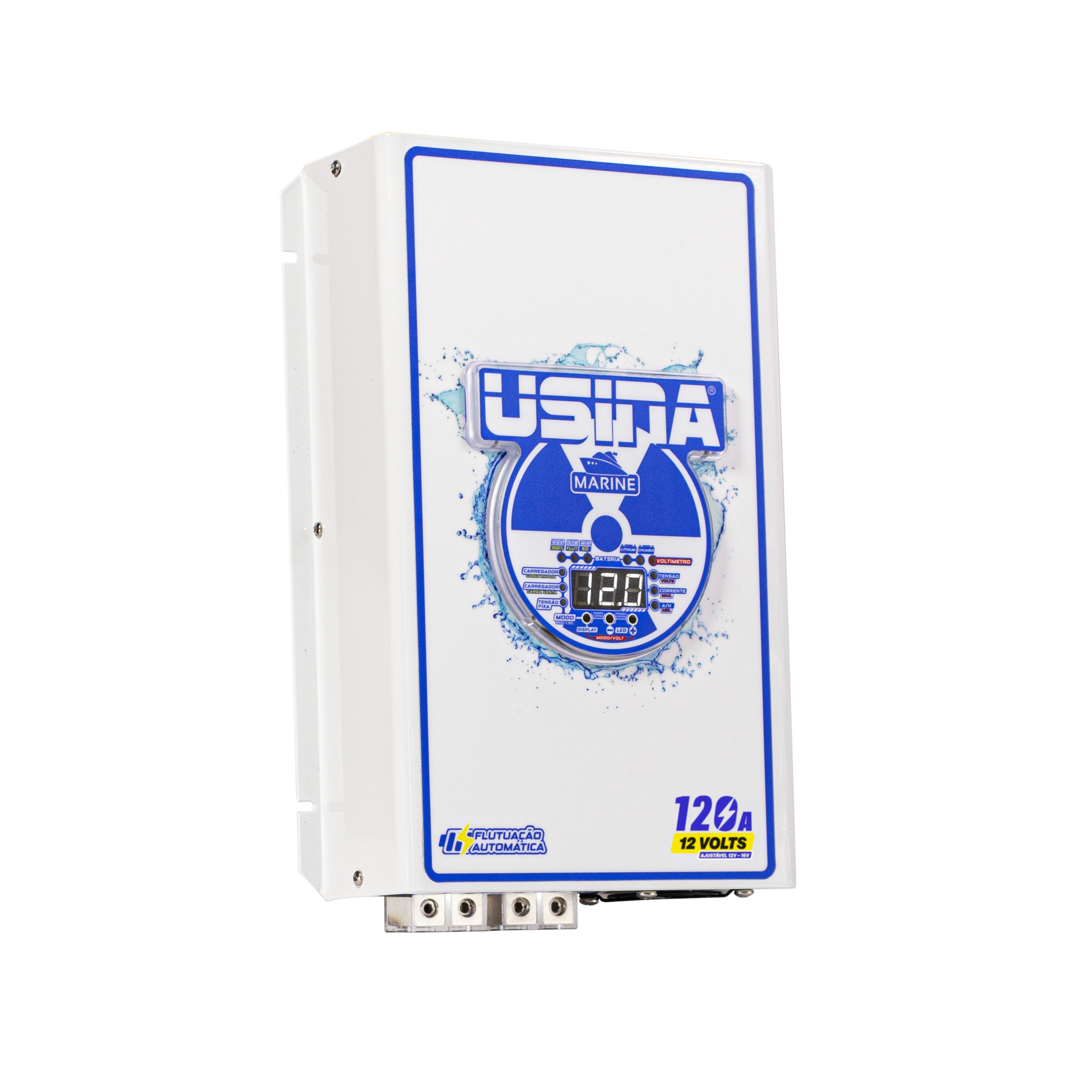 Usina Marine Connect 12V 120A/3 BV - foto 3