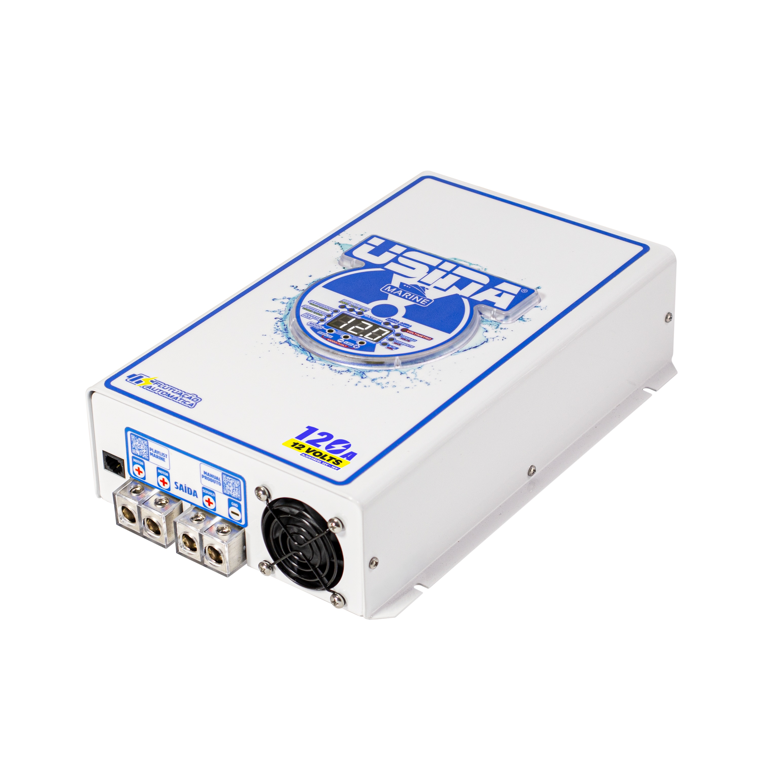 Usina Marine Connect 12V 120A/3 BV - foto 4