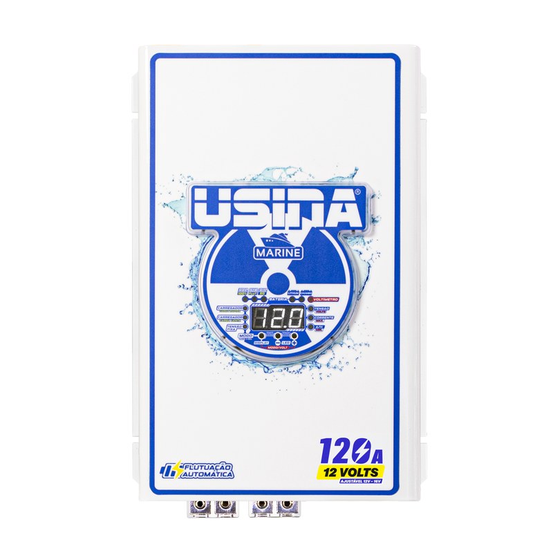 Usina Marine Connect 12V 120A/3 BV