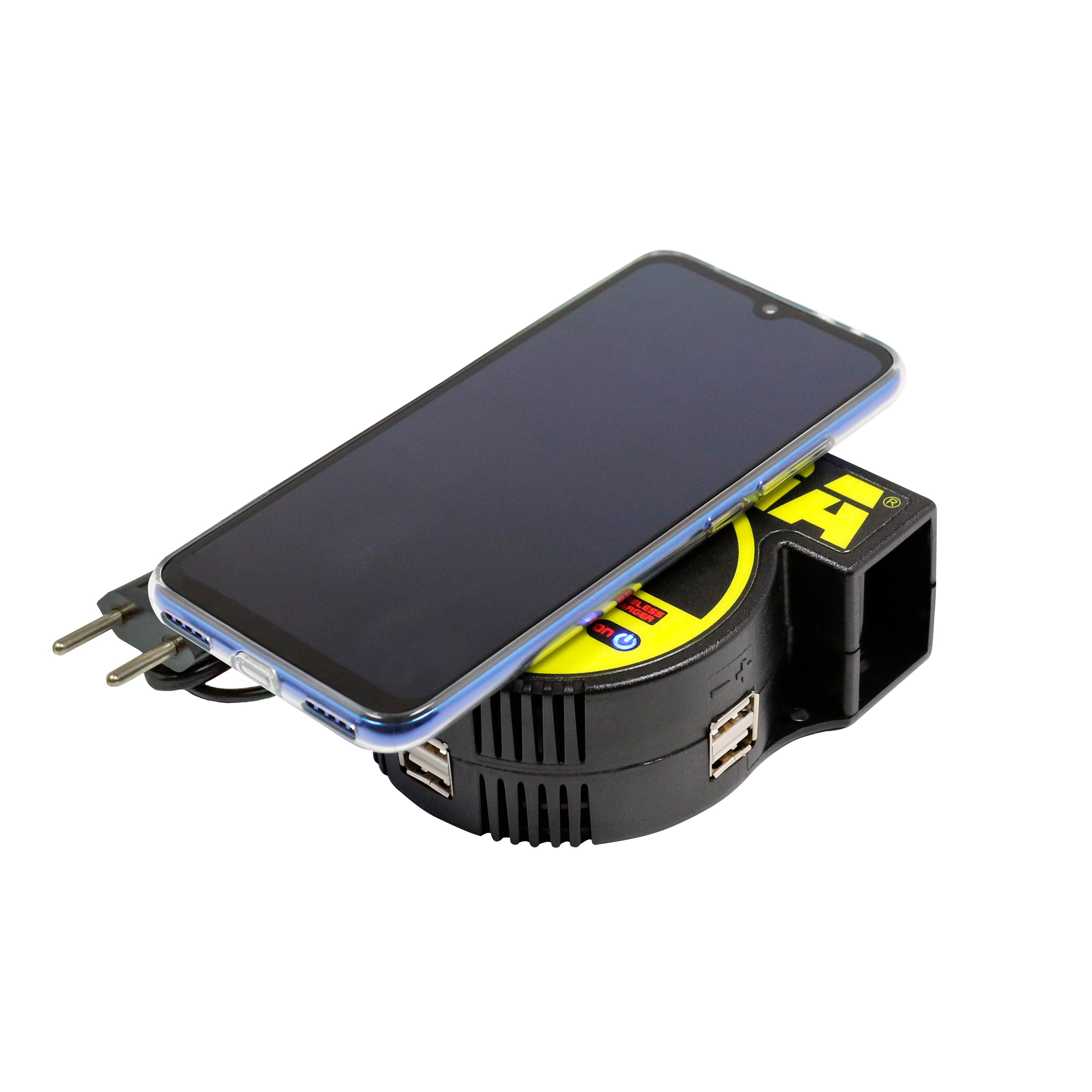 CARREGADOR USB INDUTIVO SIUSB56BV - foto 4