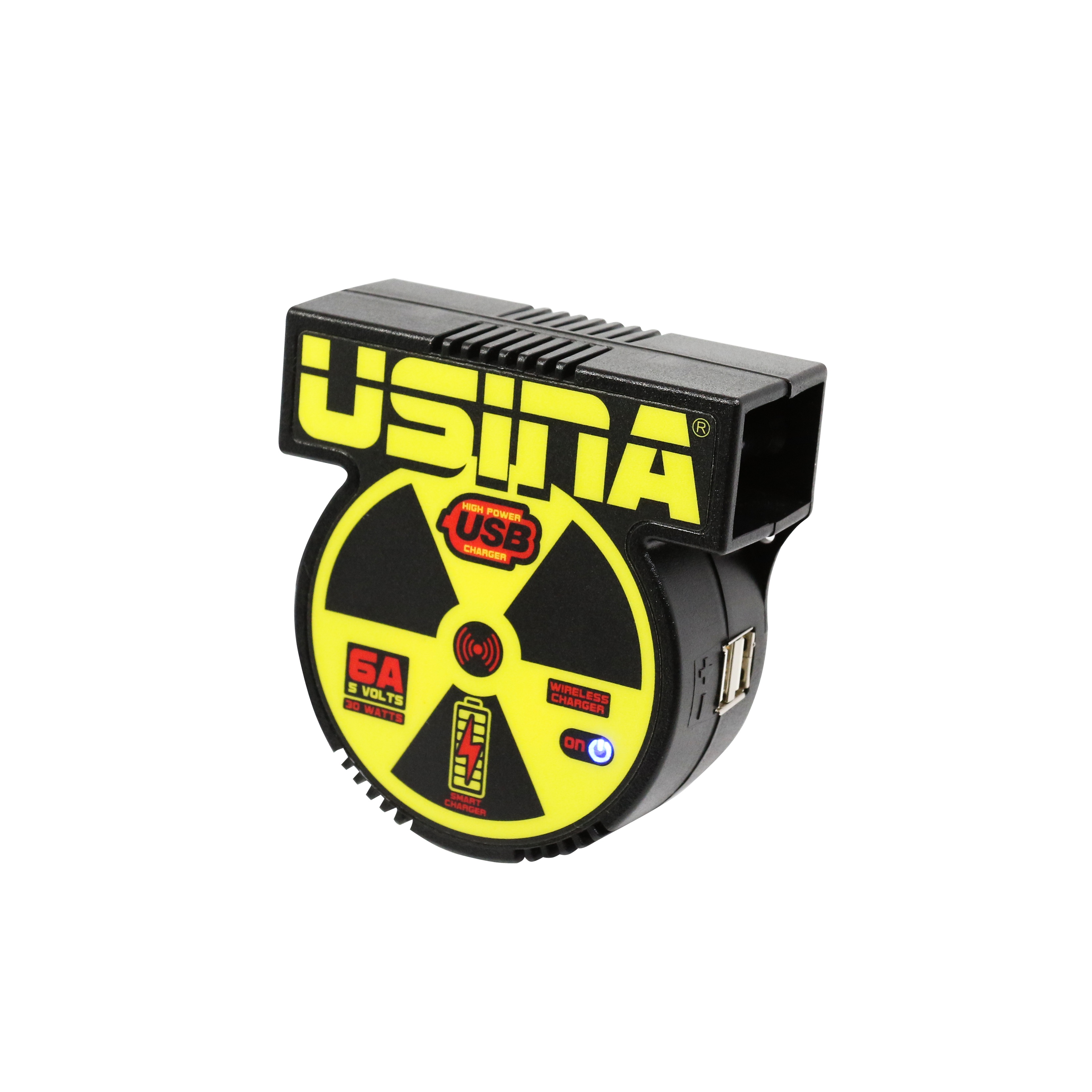 CARREGADOR USB INDUTIVO SIUSB56BV - foto 6