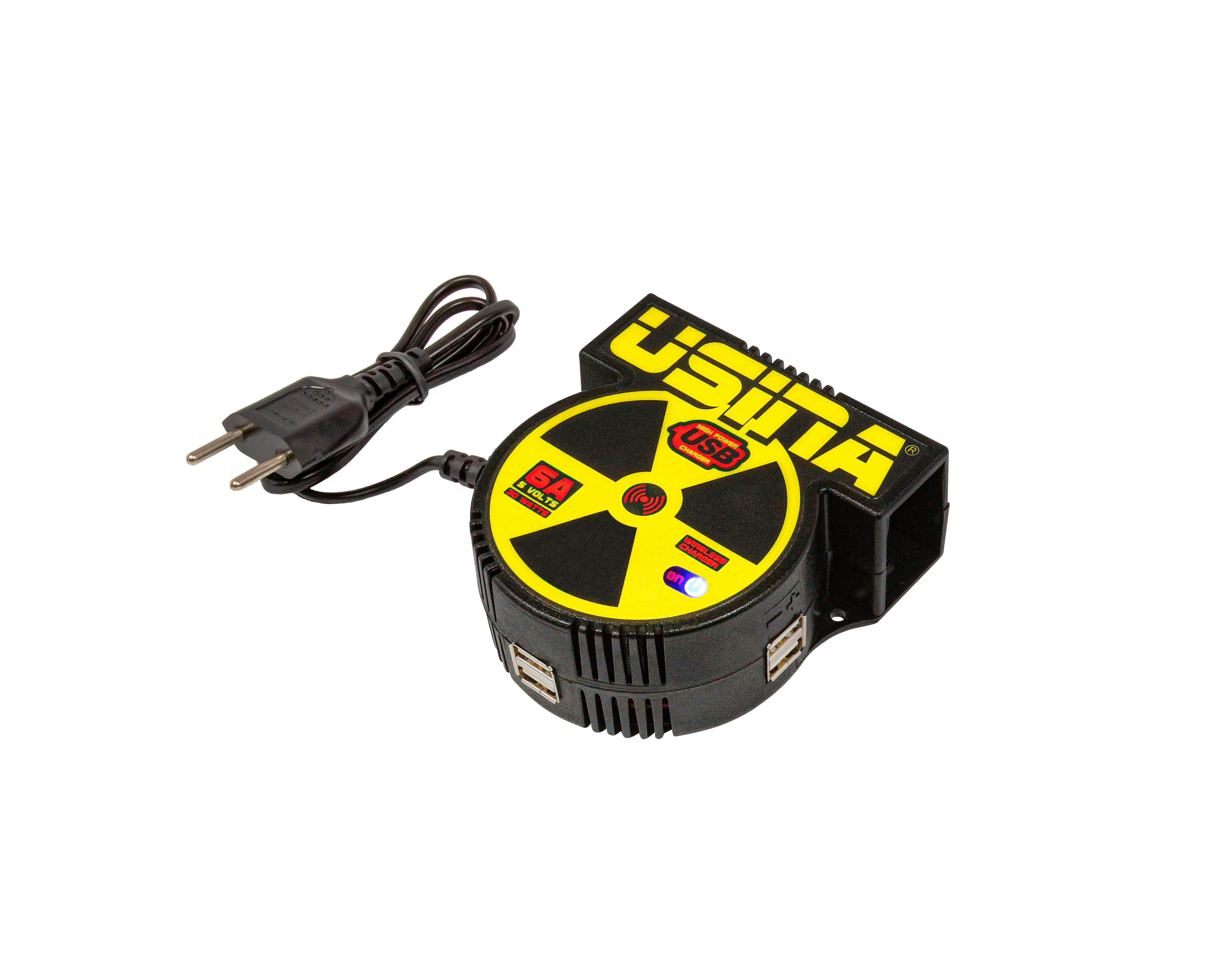 CARREGADOR USB INDUTIVO SIUSB56BV - foto 8