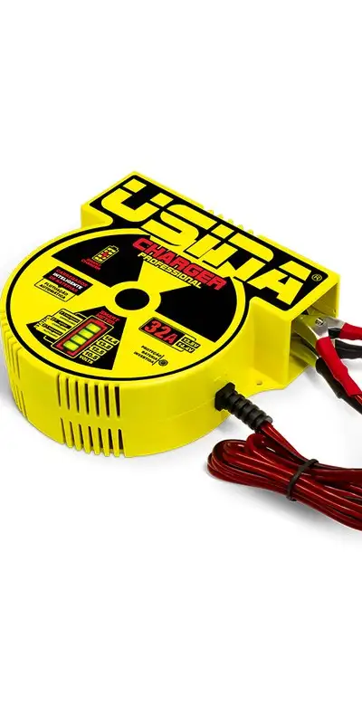 Carregador Inteligente de Baterias Usina Charger 12V 32A Bivolt