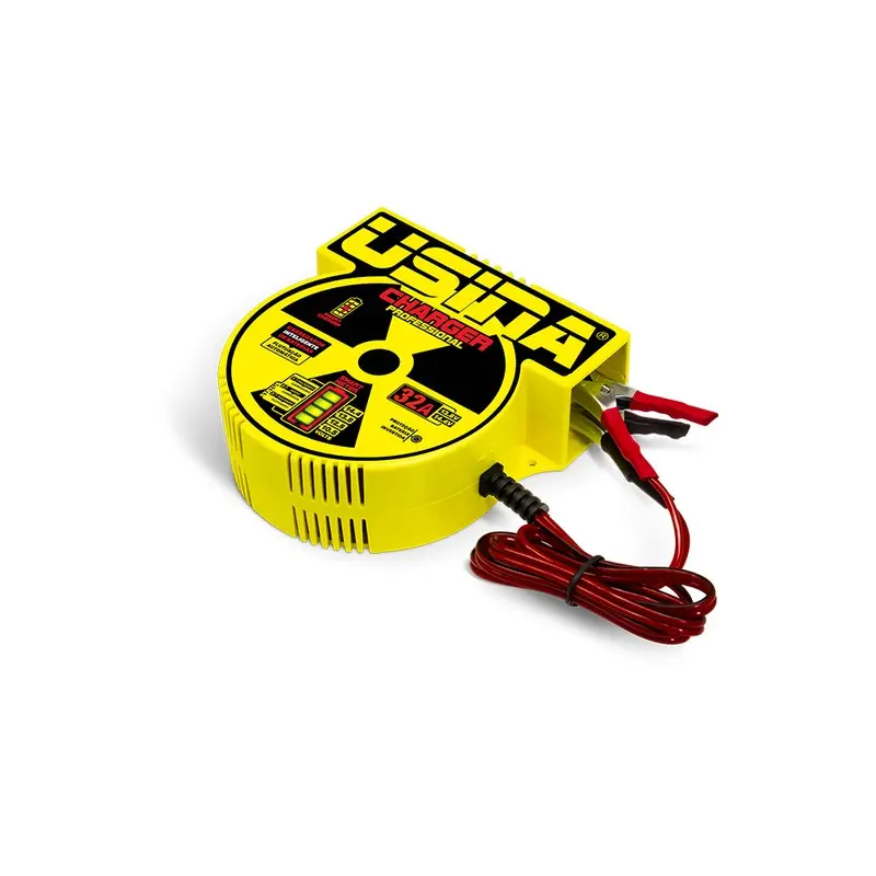 Carregador Inteligente de Baterias Usina Charger 12V 32A Bivolt
