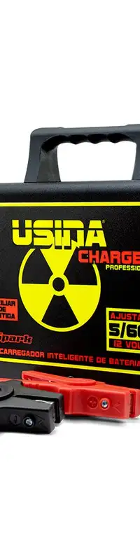 Carregador Inteligente de Baterias Usina Charger 12V 60A Bivolt - foto 1