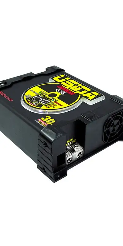 Conversor Carregador DC DC 30A 12V/24V