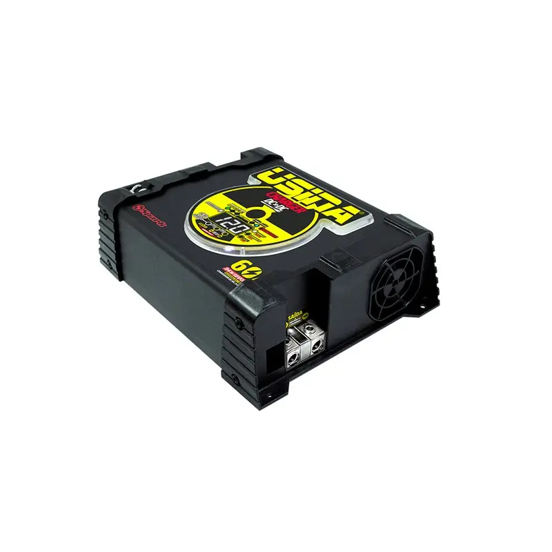 Conversor Carregador DC DC 60A 24V/12V
