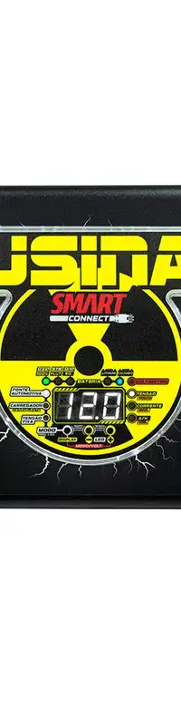 Fonte Automotiva Usina Connect 12V 200A Monovolt  220  - foto 1