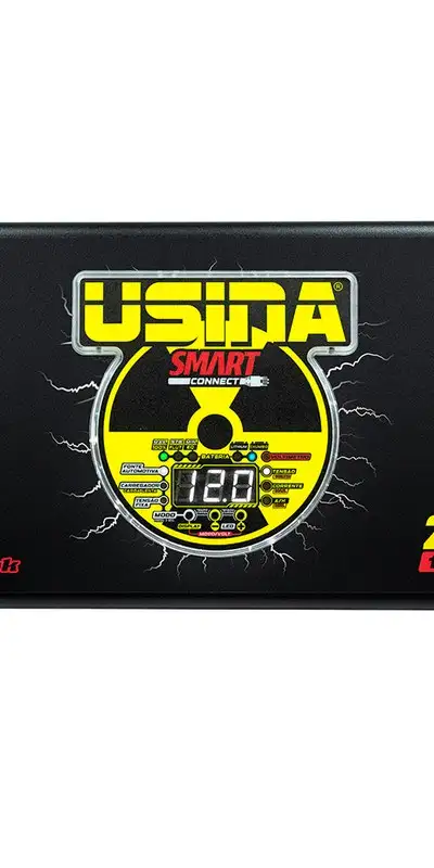 Fonte Automotiva Usina Connect 12V 200A Monovolt  220 