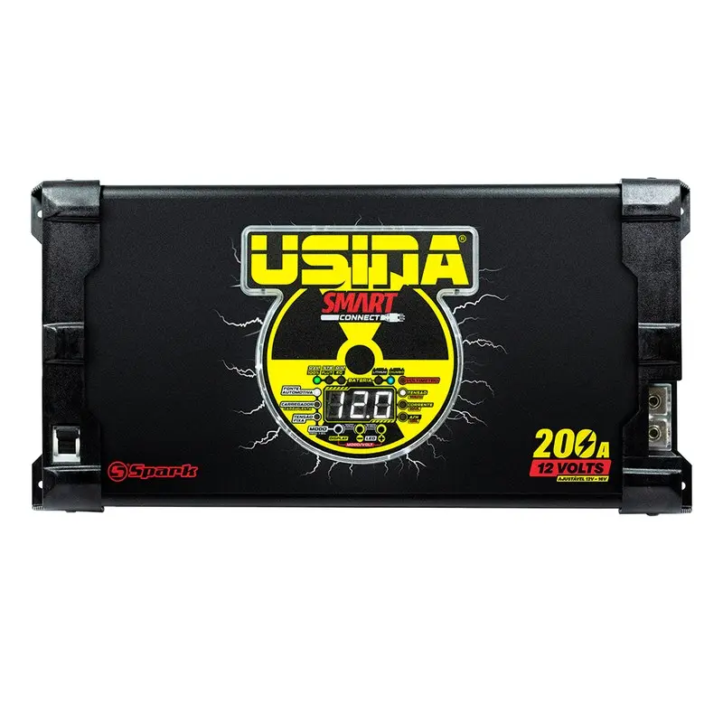 Fonte Automotiva Usina Connect 12V 200A Monovolt  220 