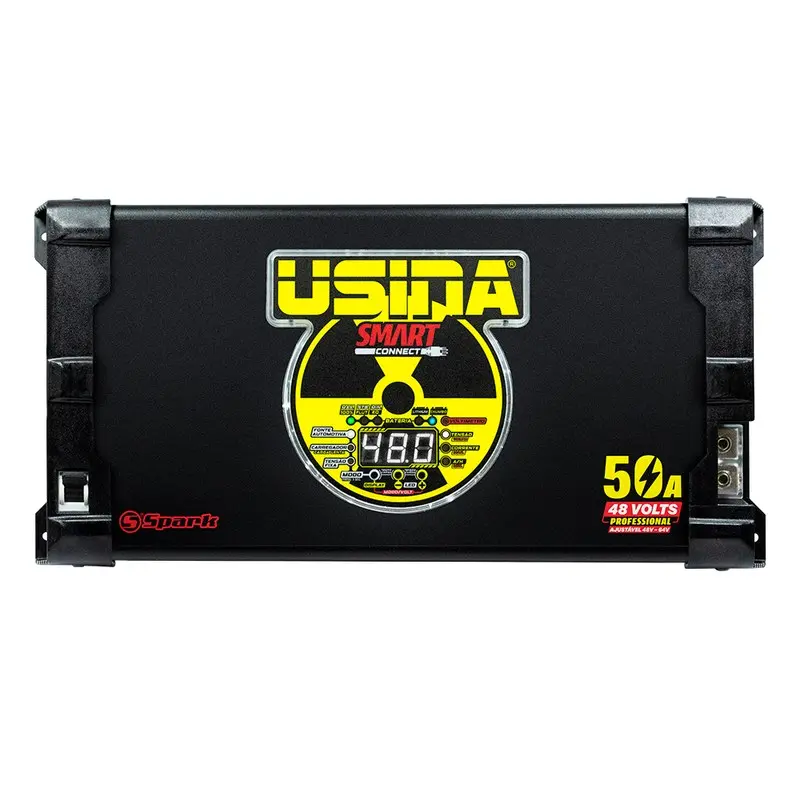 Fonte Automotiva Usina Connect 48V 50A Bivolt 