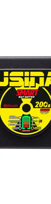 Fonte Automotiva Usina Bat Meter 12V 200A Monovolt  220   - foto 1