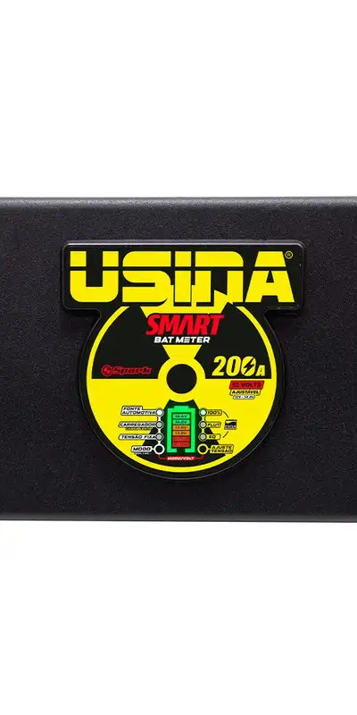 Fonte Automotiva Usina Bat Meter 12V 200A Monovolt  220  