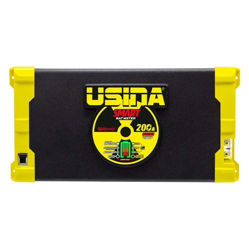 Fonte Automotiva Usina Bat Meter 12V 200A Monovolt  220  