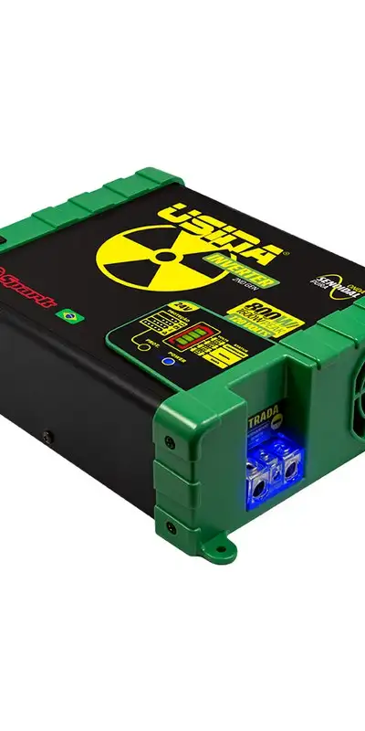 Inversor Usina 800W Onda Senoidal Pura, Off-Grid, Entrada 24VDC, Saída 120VAC, Pico 1600W