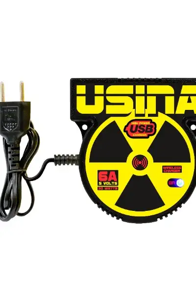 CARREGADOR USB INDUTIVO SIUSB56BV