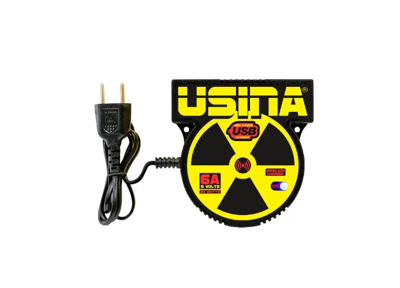 CARREGADOR USB INDUTIVO SIUSB56BV